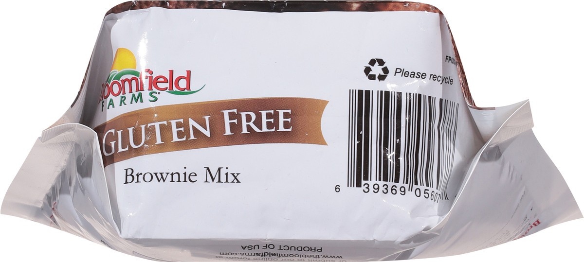slide 13 of 13, Bloomfield Farms Gluten Free Brownie Mix 16 oz, 16 oz