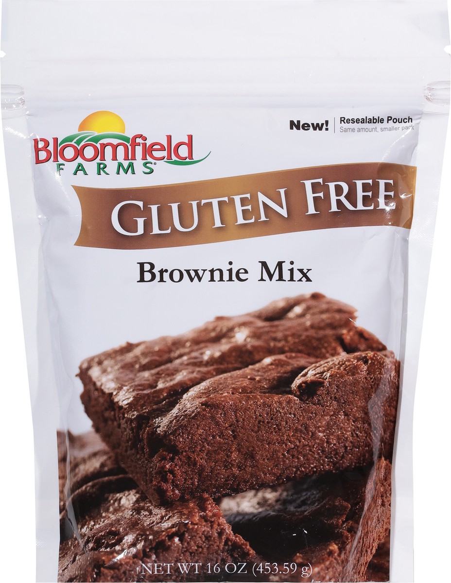 slide 7 of 13, Bloomfield Farms Gluten Free Brownie Mix 16 oz, 16 oz