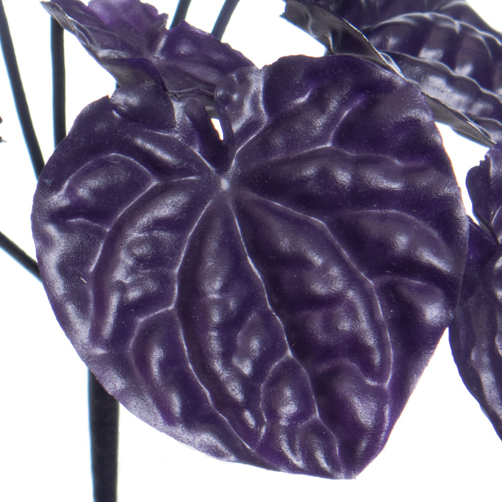 slide 2 of 3, 7" Begonia Leaf Bush By Ashland, 7 in