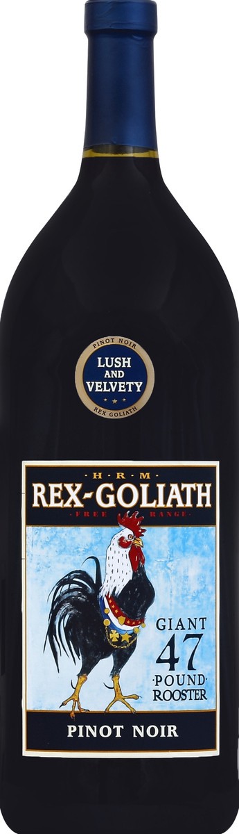 slide 3 of 3, Rex-Goliath Pinot Noir Bottle Bottle, 1.5 liter