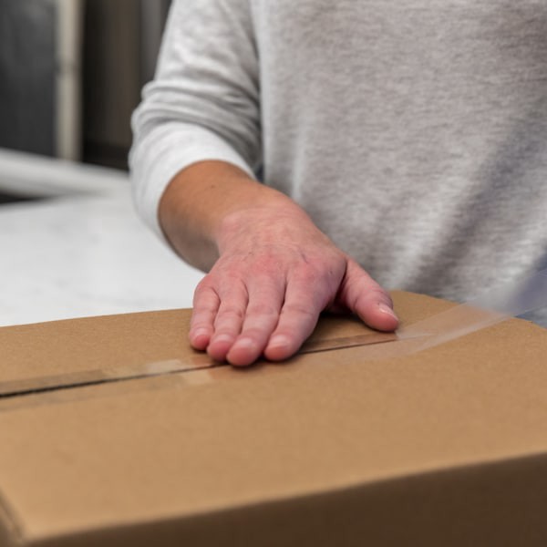 slide 7 of 8, Duck Max Strength® Packing Tape With Refillable Dispenser, 1-15/16"" x 25 Yd., Clear, 1 ct