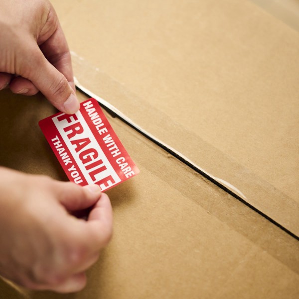 slide 6 of 8, Duck Max Strength® Packing Tape With Refillable Dispenser, 1-15/16"" x 25 Yd., Clear, 1 ct