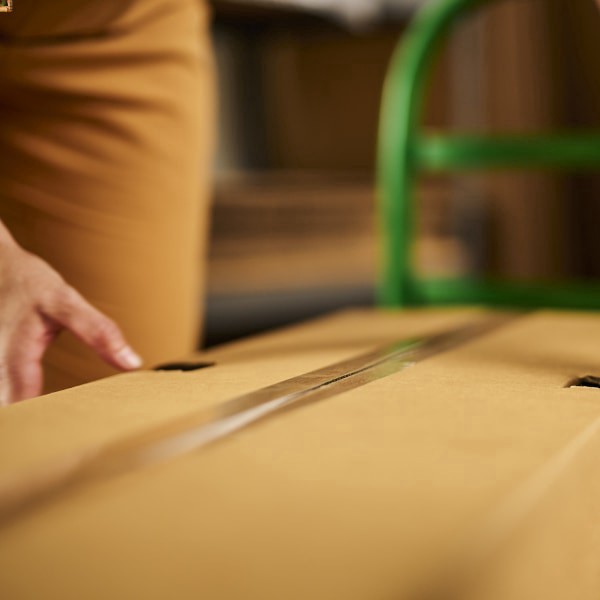 slide 2 of 8, Duck Max Strength® Packing Tape With Refillable Dispenser, 1-15/16"" x 25 Yd., Clear, 1 ct