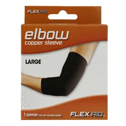 Flex Aid Elbow Copper Sleeve - Large