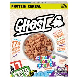 General Mills Ghost Cinnamon Toast Crunch Protein Cereal
