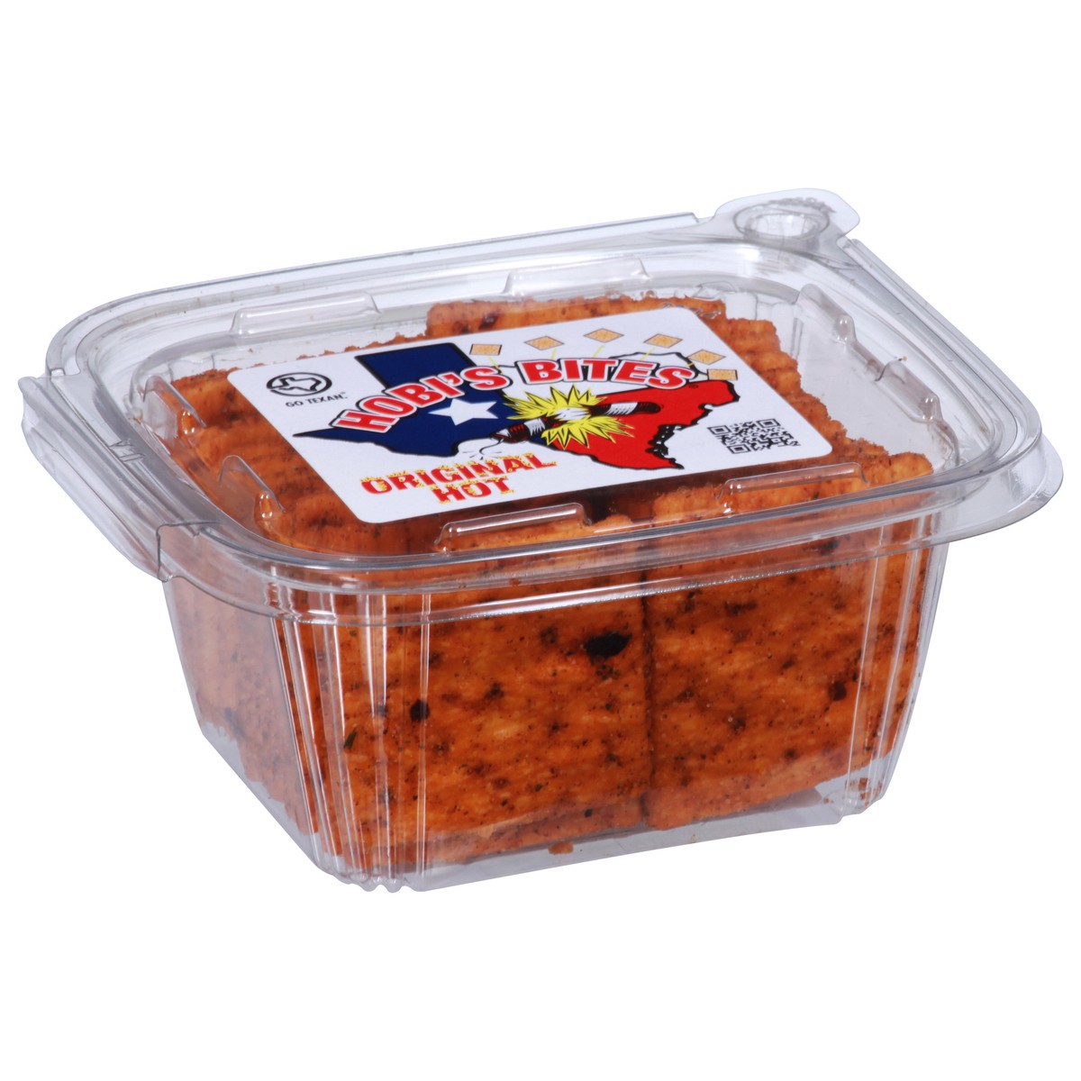 slide 2 of 9, Hobi's Bites Original Hot Original Cracker 5.5 oz, 5.5 oz