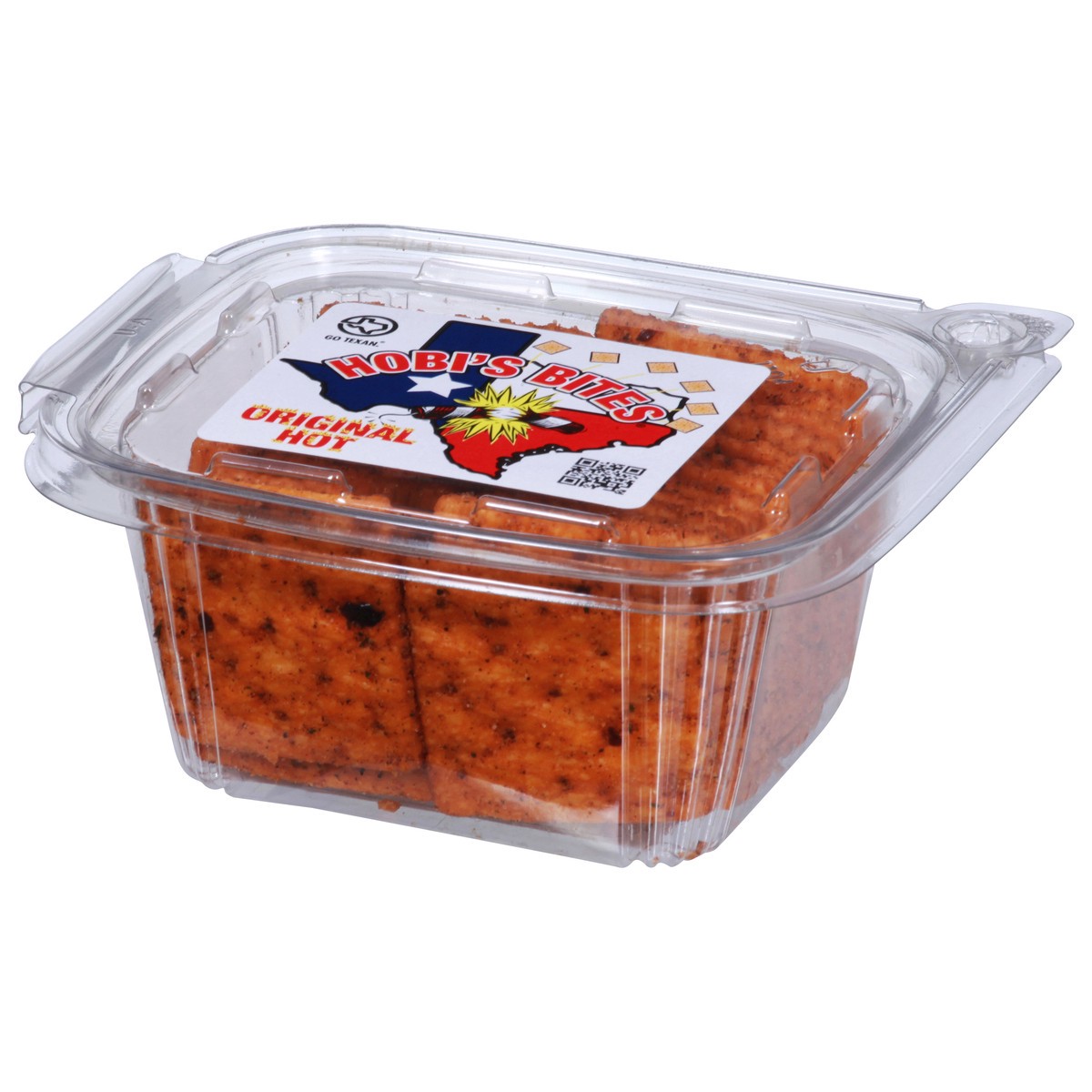 slide 5 of 9, Hobi's Bites Original Hot Original Cracker 5.5 oz, 5.5 oz