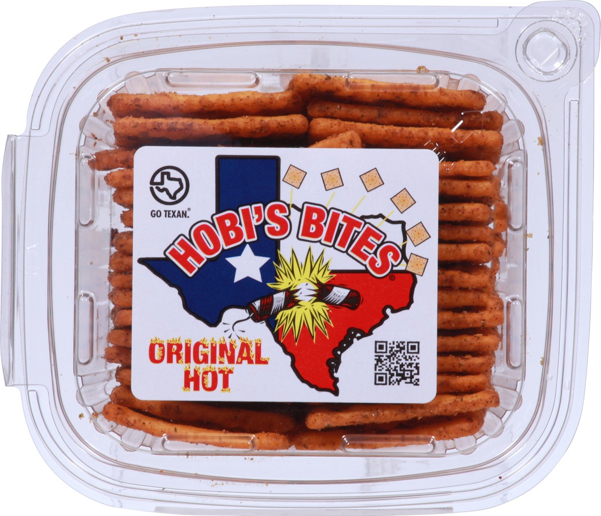 slide 7 of 9, Hobi's Bites Original Hot Original Cracker 5.5 oz, 5.5 oz