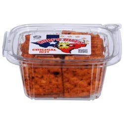 Hobi's Bites Original Hot Original Cracker 5.5 oz