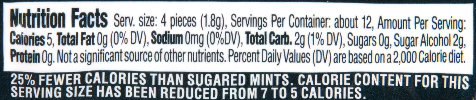 slide 4 of 5, Dentyne Ice Sub Zero Avalanche Mint Sugar-Free Mints Tin, 50 ct