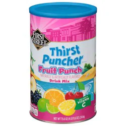 First Street Fruit Punch Drink Mix