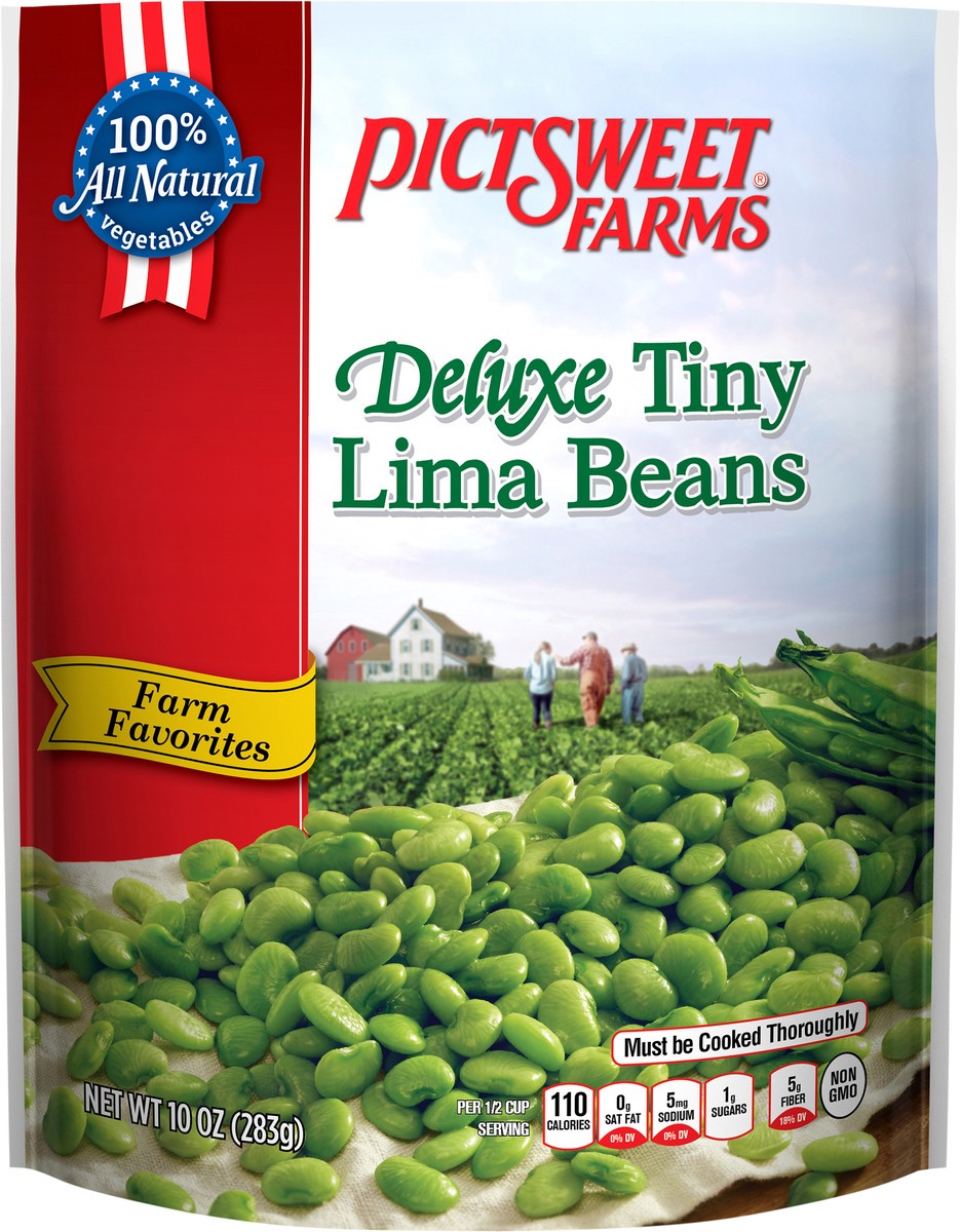 slide 2 of 3, PictSweet Lima Beans, 10 oz