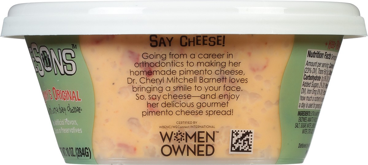 slide 5 of 9, MyThreeSons Gourmet Emmy's Original Pimento Cheese 10 oz, 10 oz