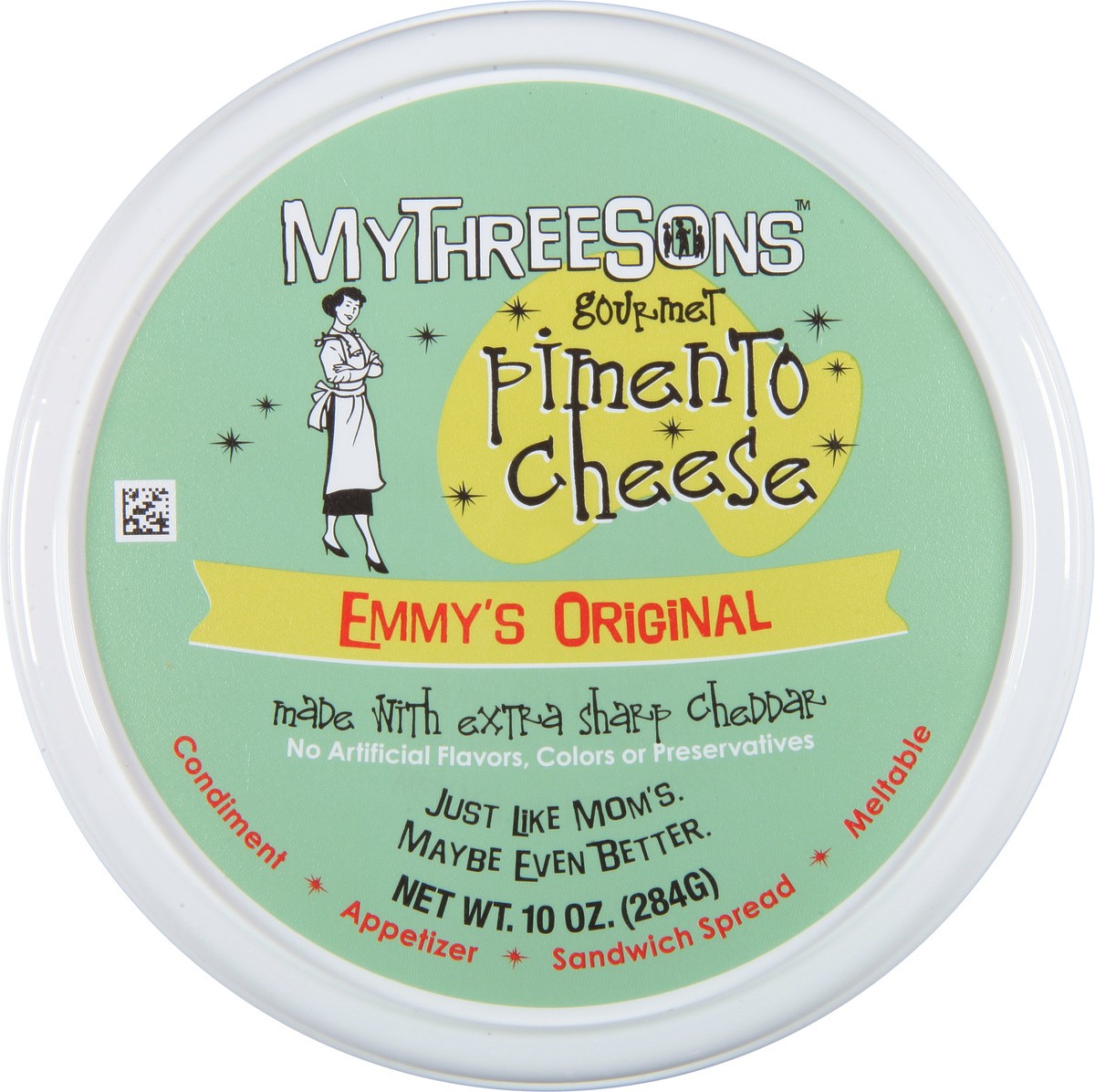 slide 9 of 9, MyThreeSons Gourmet Emmy's Original Pimento Cheese 10 oz, 10 oz