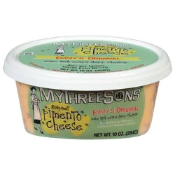 MyThreeSons Gourmet Emmy's Original Pimento Cheese 10 oz