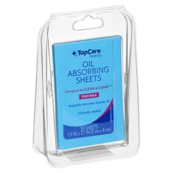 TopCare Top Care Oil Absorbing Sheets
