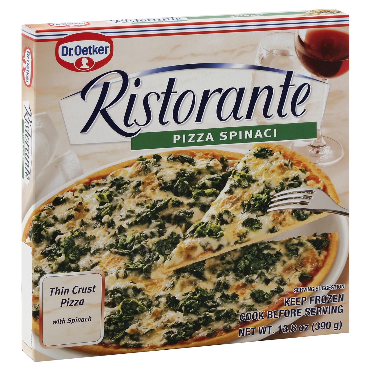 slide 4 of 4, Dr. Oetker Pizza 13.8 oz, 13.8 oz