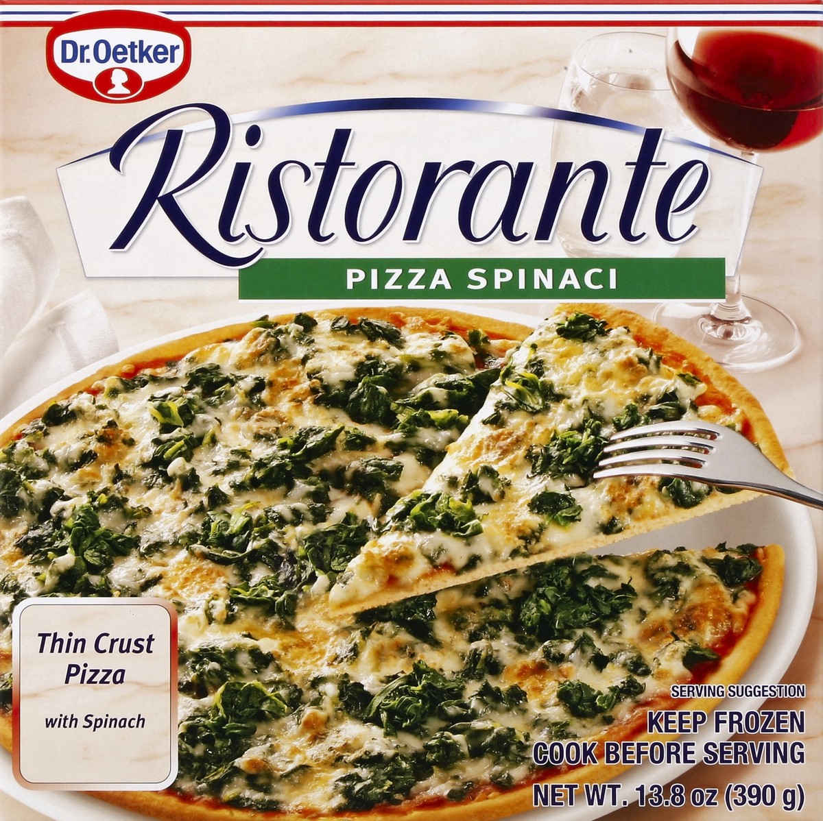 slide 1 of 4, Dr. Oetker Pizza 13.8 oz, 13.8 oz