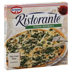 Dr. Oetker Ristorante Thin Crust Pizza With Spinach