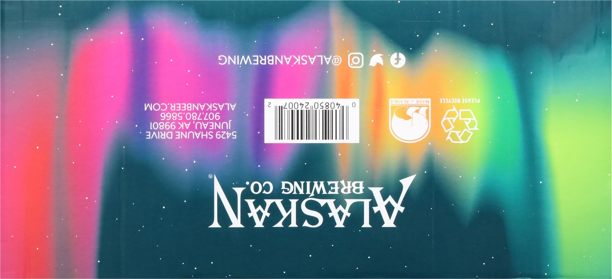 slide 5 of 9, Alaskan Variety Pack Hard Seltzr 12Pk Cans, 12 ct; 12 oz