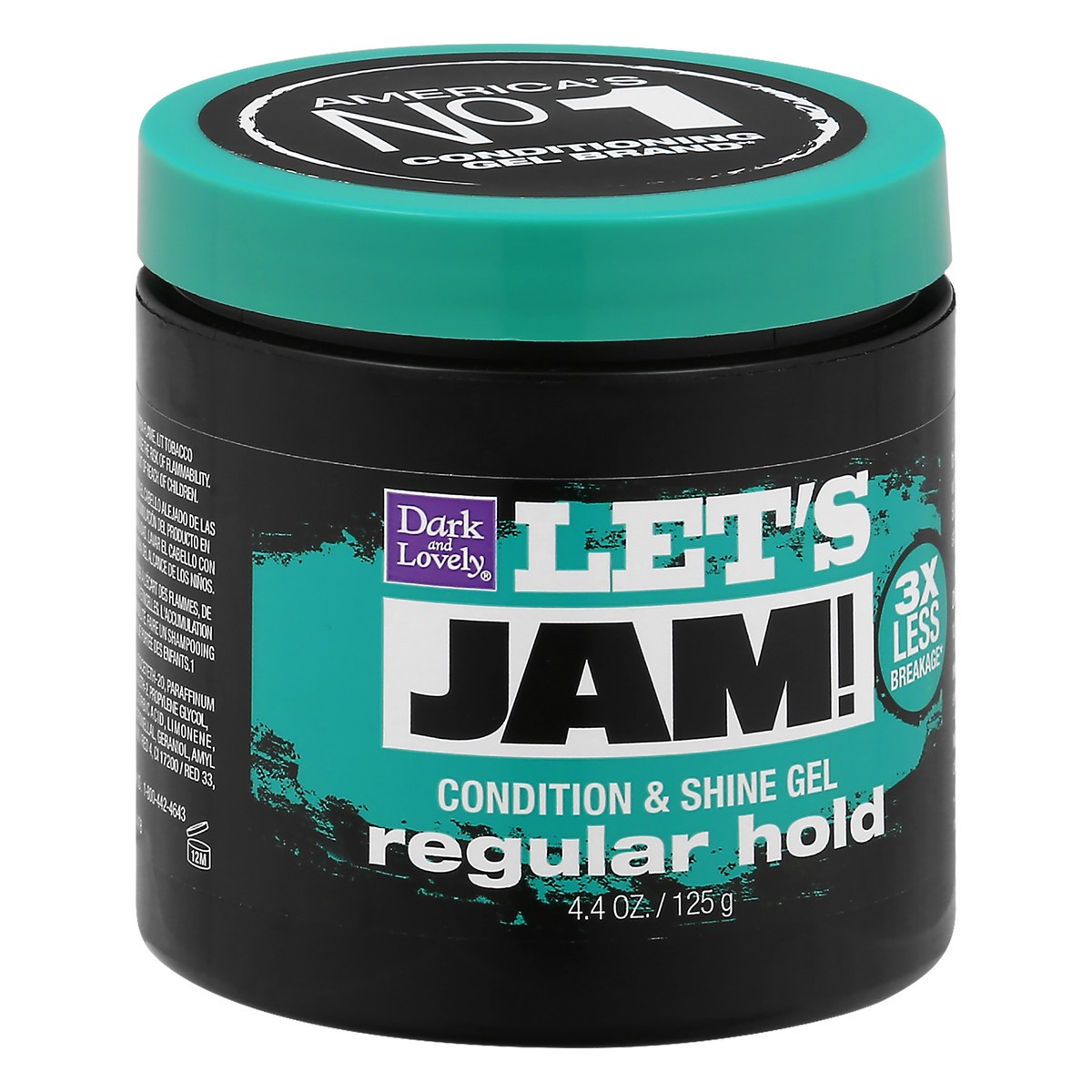 slide 2 of 12, Dark and Lovely Let's Jam! Regular Hold Condition & Shine Gel 4.4 oz, 4.4 oz