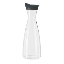 Oggi Juice Jar W/ Flip-Open Lid - Clear, 54 oz