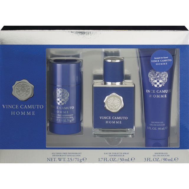 slide 1 of 1, Vince Camuto Homme 3 Piece Gift Set, 1 ct