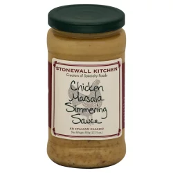 Stonewall Kitchen Chicken Marsala Simmering Sauce
