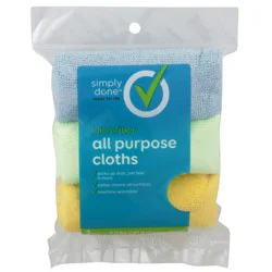 Simply Done Microfiber All Purpose Cloths