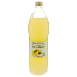 Central Market Sicilian Lemon Organic Italian Soda