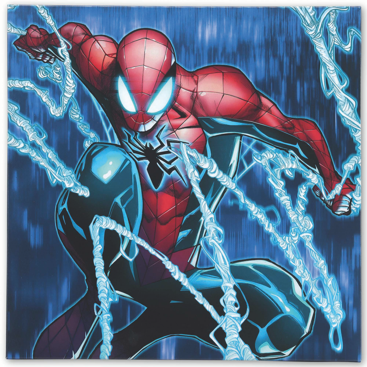 slide 1 of 2, Marvel Spider-Man LED Wall Decor, 1 ct