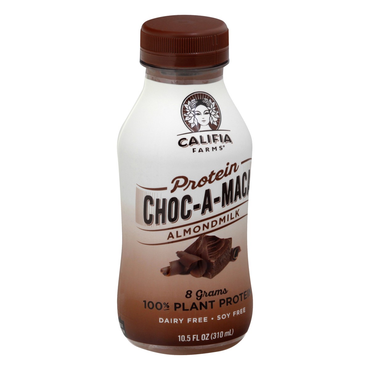 slide 2 of 10, Califia Farms Chocolate Protein Almond Milk, 10.5 fl oz