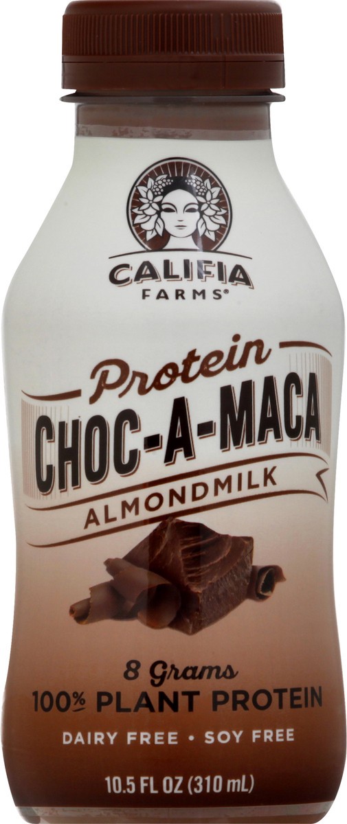 slide 9 of 10, Califia Farms Chocolate Protein Almond Milk, 10.5 fl oz