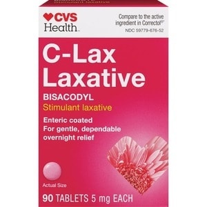 slide 1 of 1, CVS Health C-Lax Laxative Tablets, 90ct, 90 ct