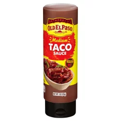Old El Paso Medium Taco Sauce - 9 oz