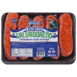 Rio Grande Uncooked Salvadoran Style Sausage 16 oz