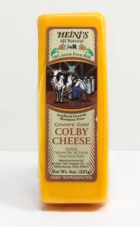 Bunker Hill Amish Colby Cheese