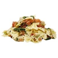 slide 1 of 1, Frankly Fresh Farfalle Chicken Pasta Salad, 0.5 lb