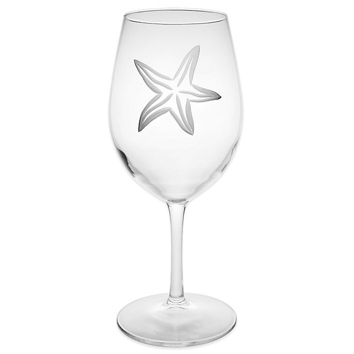 slide 1 of 1, Rolf Glass Starfish All Purpose Wine Glass, 1 ct