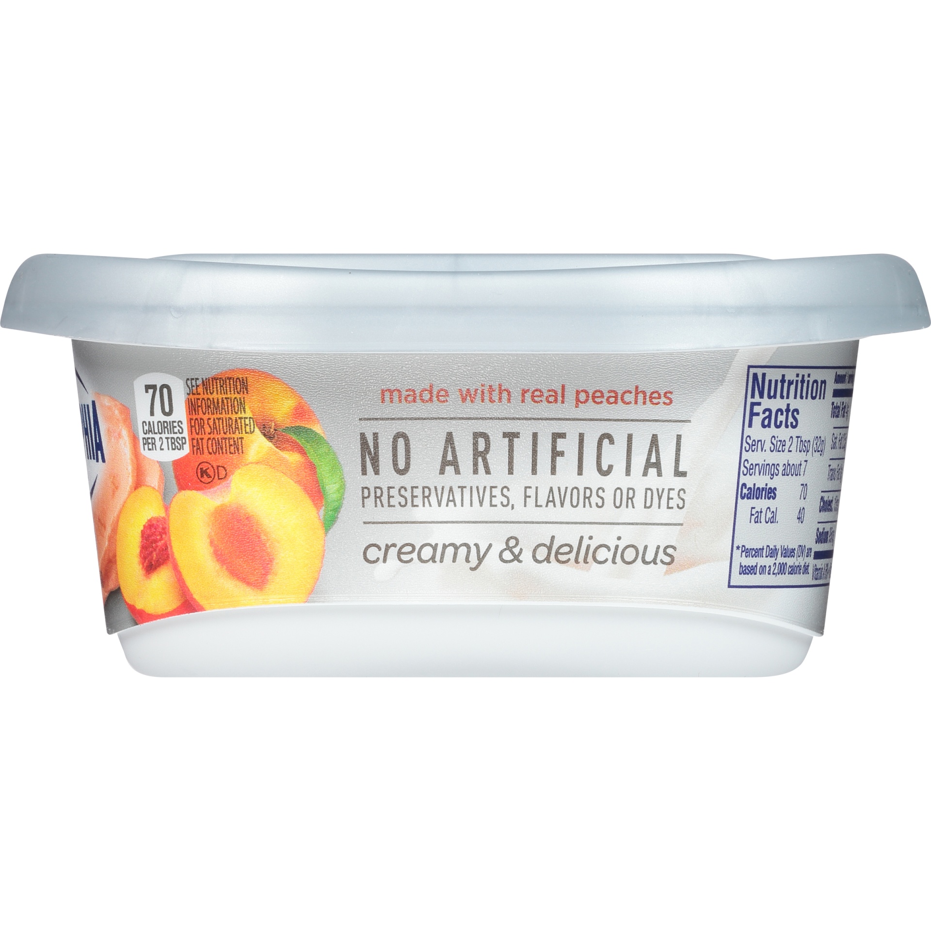 Kraft Philadelphia Cream Cheese Spread, Peach 7.5 oz Shipt