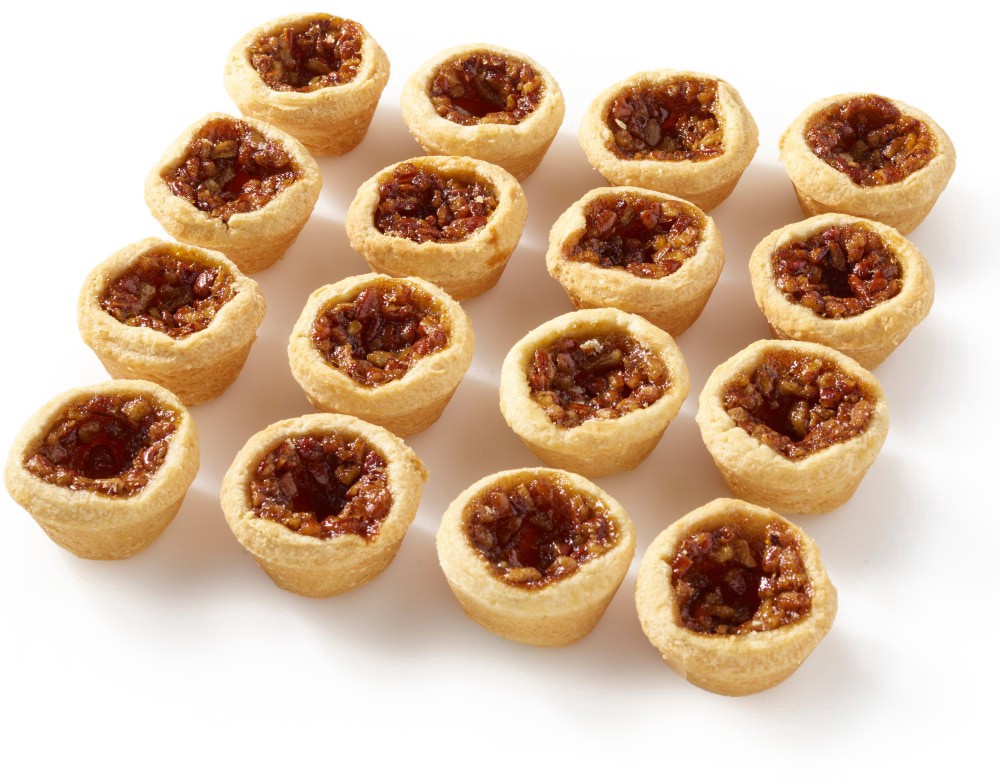 slide 2 of 3, Kroger Party Platter Mini Pecan Tarts, 16.2 oz