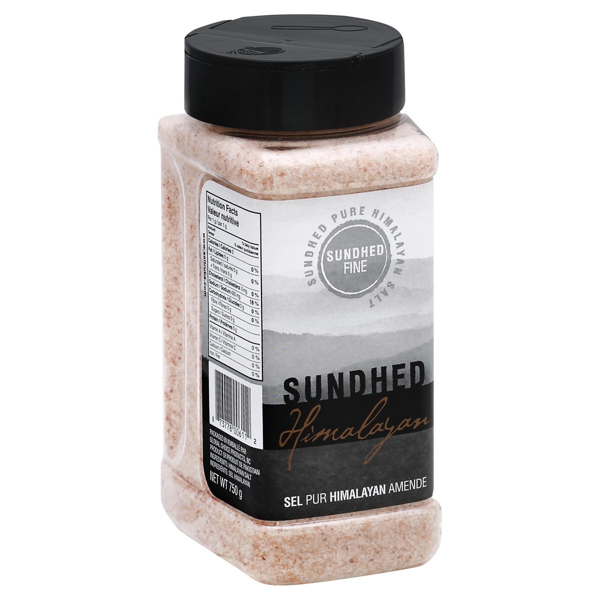 slide 2 of 3, Sundhed Salt, 750.0 gram