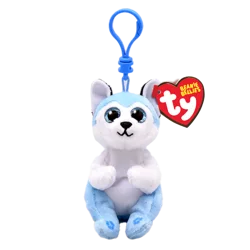 Beanie Bellies Thunder Husky Blue Belly Clip