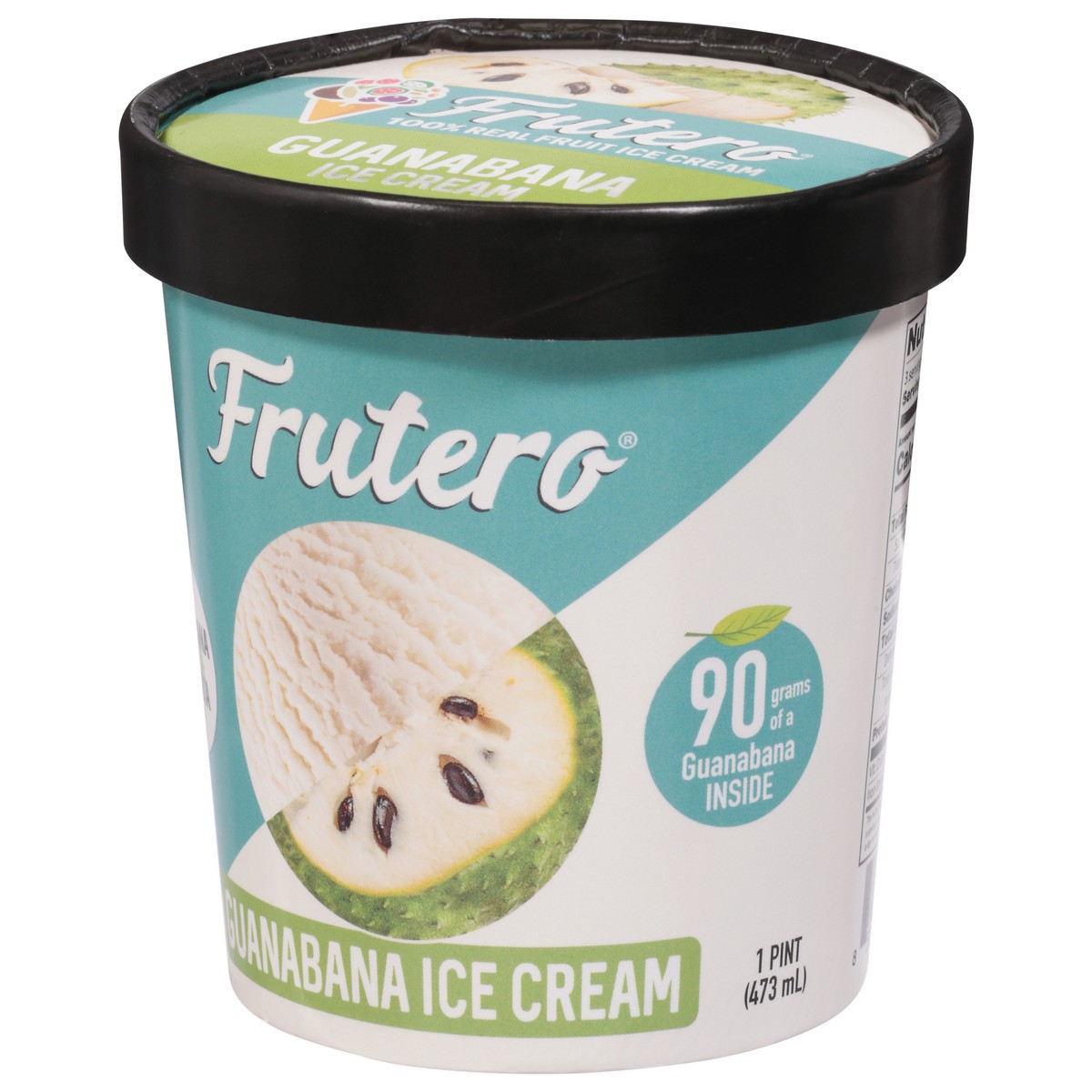 slide 11 of 14, Frutero Guanabana Ice Cream 1 pt, 1 pint