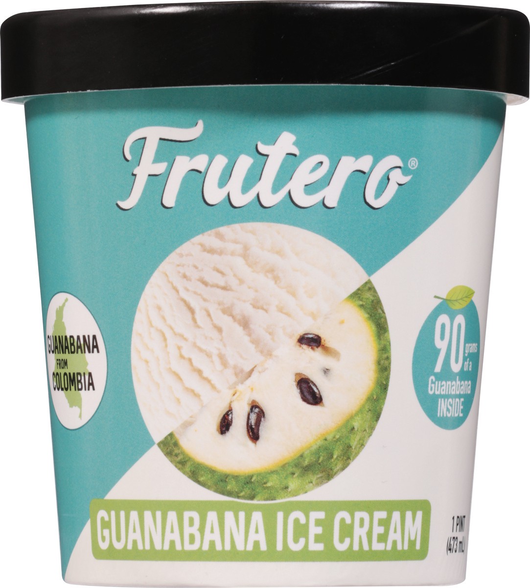 slide 2 of 14, Frutero Guanabana Ice Cream 1 pt, 1 pint