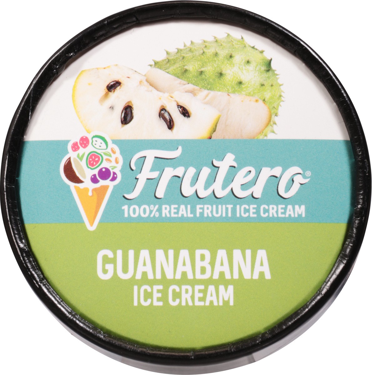 slide 7 of 14, Frutero Guanabana Ice Cream 1 pt, 1 pint