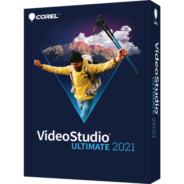 slide 1 of 1, CorelDRAW Videostudio Ultimate 2021, For Windows, Disc Download, 1 ct