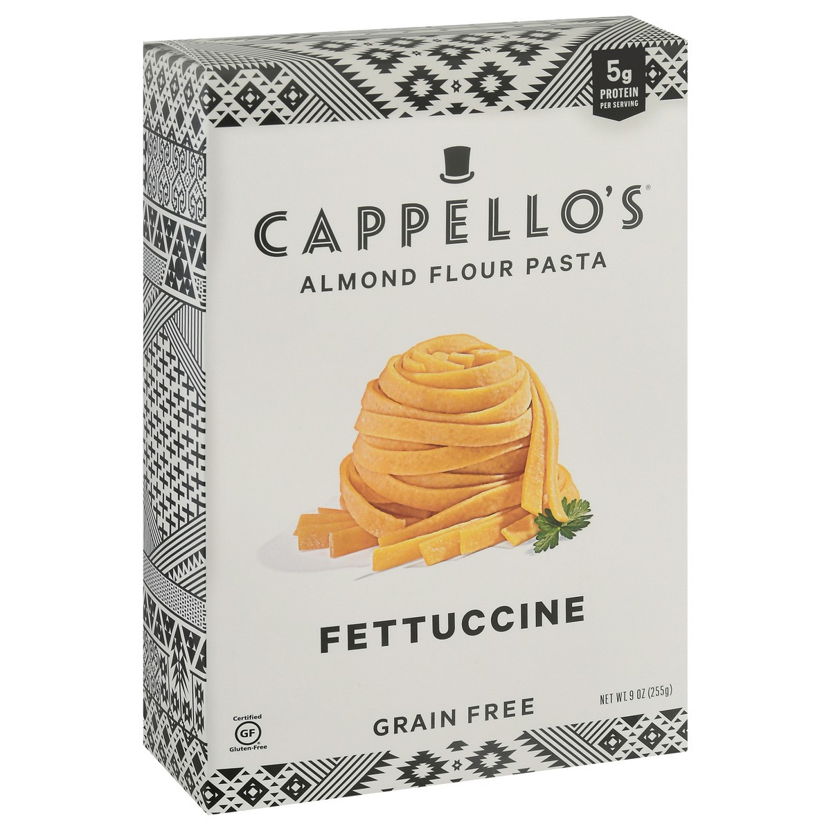 slide 2 of 9, Cappello's Grain Free Fettuccine, 9 oz