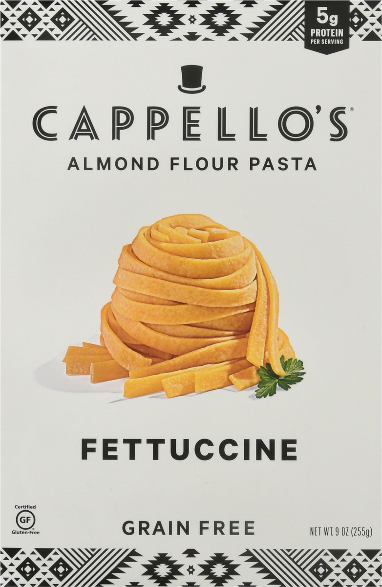 slide 6 of 9, Cappello's Grain Free Fettuccine, 9 oz