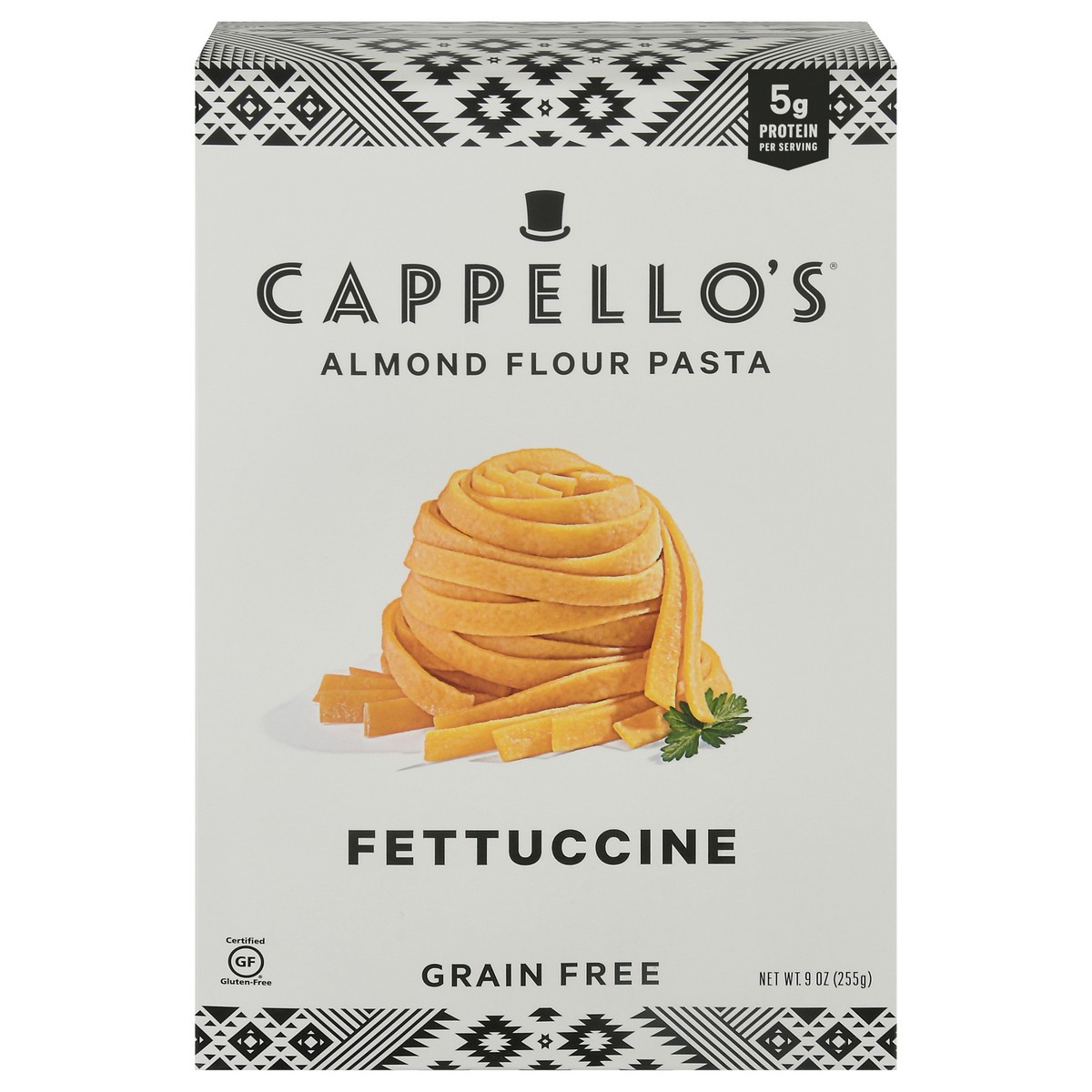 slide 1 of 9, Cappello's Grain Free Fettuccine, 9 oz